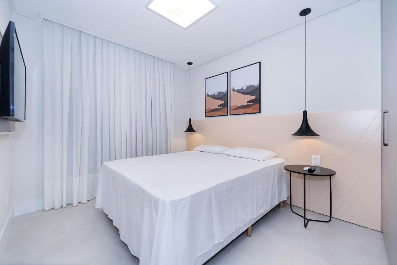 Adra 103 - Apartamento No Centro De Bombinhas - Rooftop Com Piscina E Academia - A Poucos Metros Da Praia - Екстер'єр фото