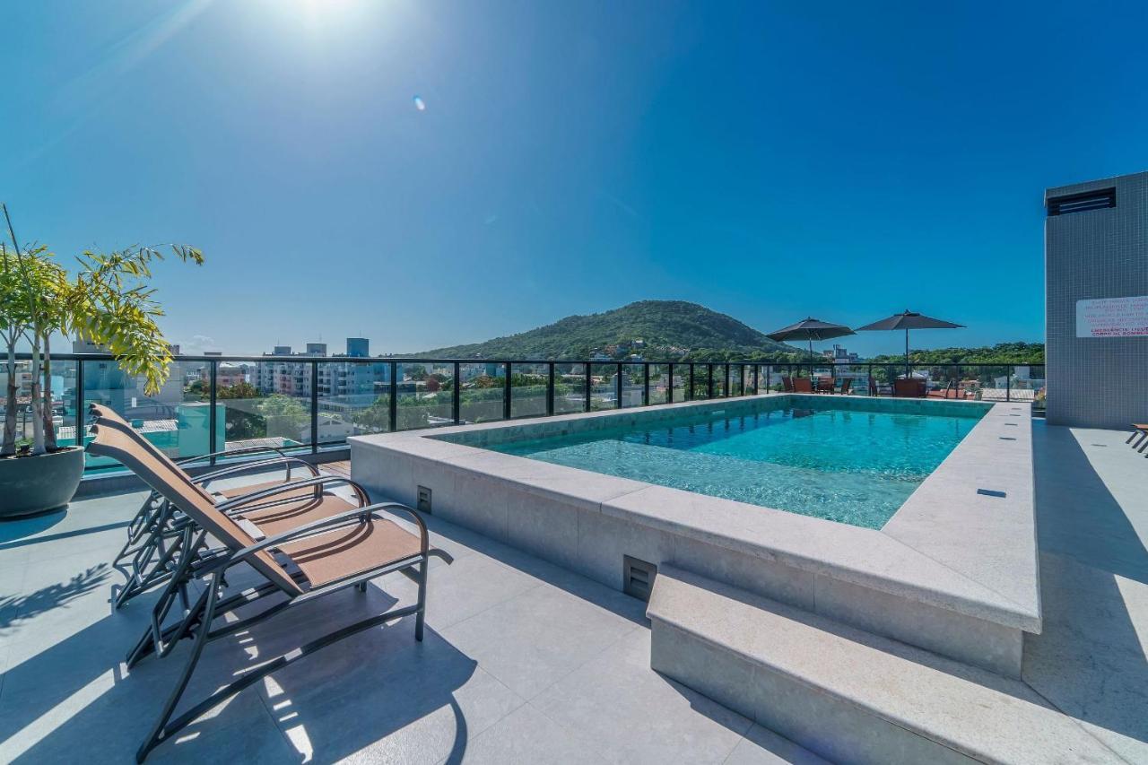 Adra 103 - Apartamento No Centro De Bombinhas - Rooftop Com Piscina E Academia - A Poucos Metros Da Praia - Екстер'єр фото